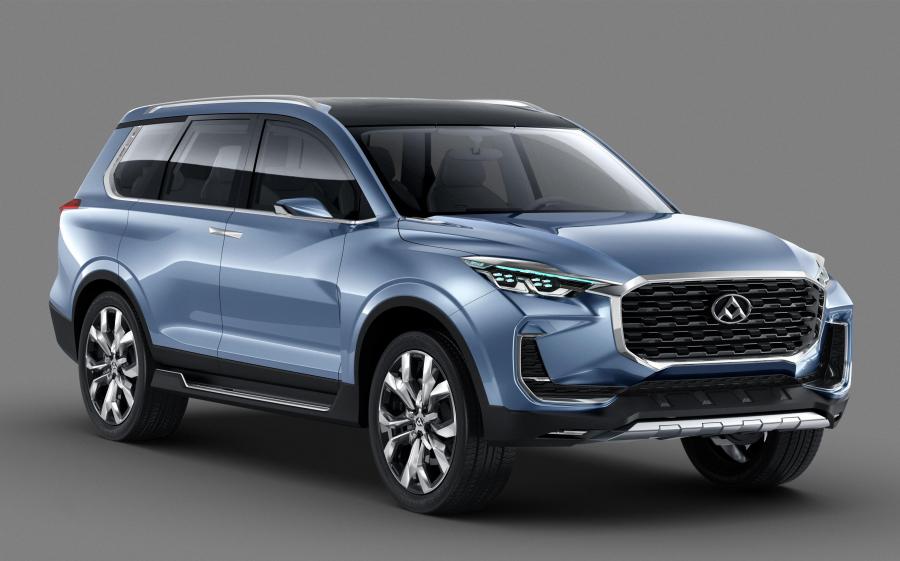 Maxus D90 Concept '2016